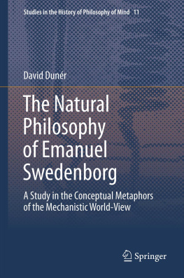 Dunér - The natural philosophy of Emanuel Swedenborg : a study in the conceptual metaphors of the mechanistic world-view