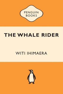 Witi Ihimaera The Whale Rider