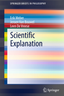 Bouwel Jeroen van - Scientific explanation