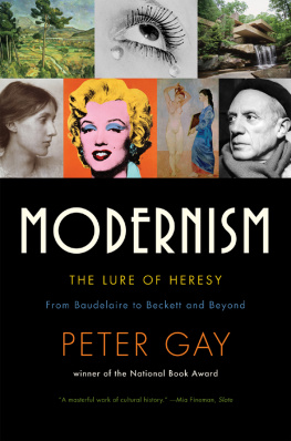 Peter Gay - Modernism