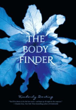 Kimberly Derting The Body Finder