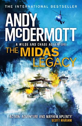 Andy McDermott - The Midas Legacy