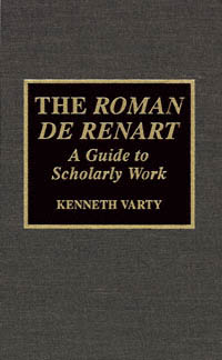 title The Roman De Renart A Guide to Scholarly Work author - photo 1