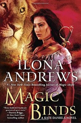 Ilona Andrews - Magic Binds