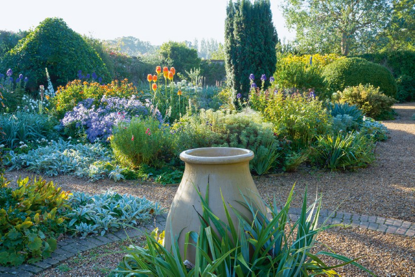 John Brookes garden Denmans in Sussex was considered ground-breaking when he - photo 5