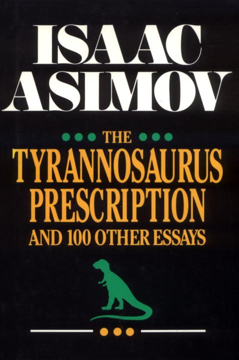The Tyrannosaurus Prescription - image 1