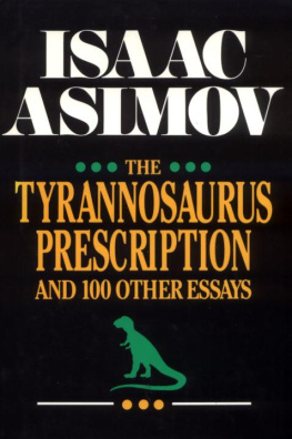 Isaac Asimov The Tyrannosaurus Prescription