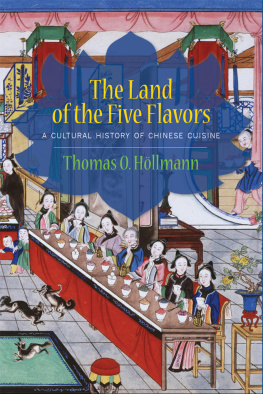 Thomas O. Höllmann - The Land of the Five Flavors: A Cultural History of Chinese Cuisine