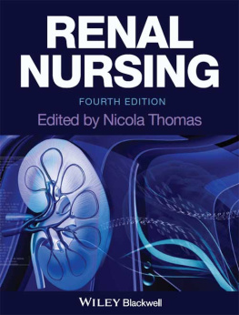 Nicola Thomas - Renal Nursing