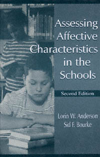 title Assessing Affective Characteristics in the Schools author - photo 1