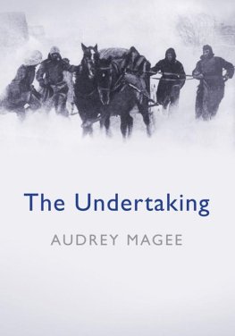 Audrey Magee - The Undertaking