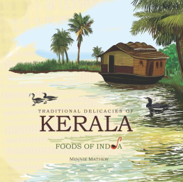 Minnie Mathew - Traditional Delicacies of Kerala