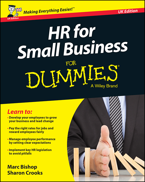 HR for Small Business For Dummies Published by John Wiley Sons Ltd The - photo 1