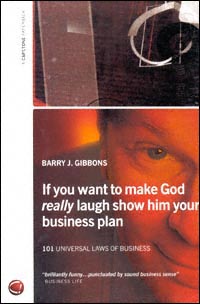 title If You Want to Make God Really Laugh Show Him Your Business Plan - photo 1