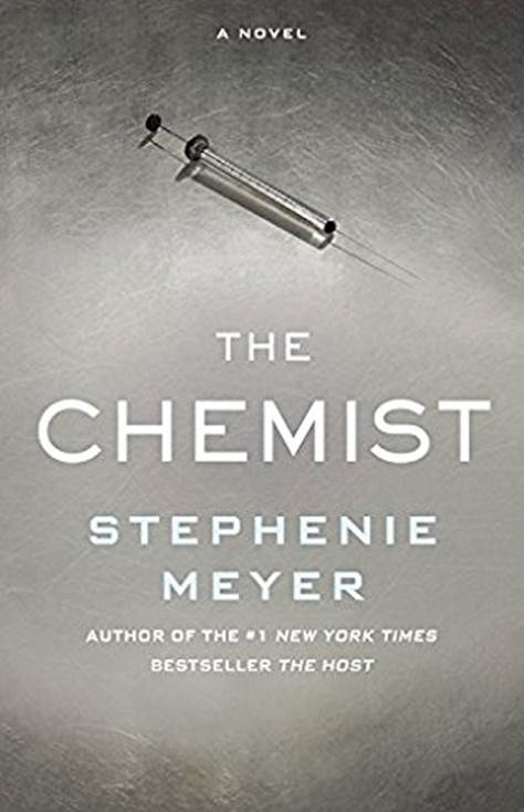 Stephenie Meyer The Chemist 2016 This book is dedicated to Jason Bourne and - photo 1