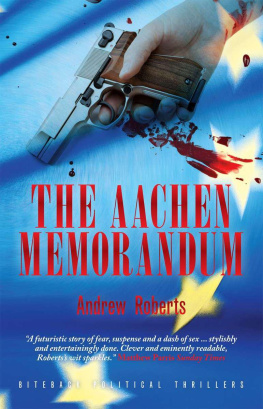 Roberts - The Aachen Memorandum