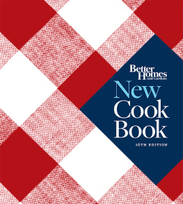 Better Homes and Gardens: New Cook Book, 16th Edition