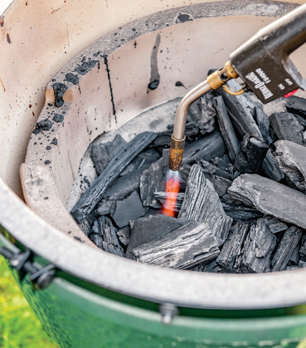 LIGHTING THE BIG GREEN EGG Firstly never use lighter fluid in the Egg It can - photo 7