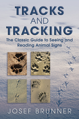 Brunner - Tracks and tracking : the classic guide to seeing and reading animal signs