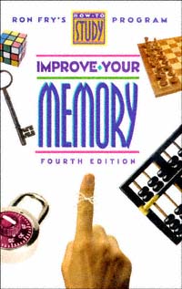 title Improve Your Memory author Fry Ronald W publisher - photo 1