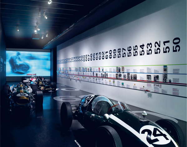 Studio Myerscough Formula One Design Museum London Touring exhibition 0111 - photo 6