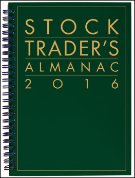 Jeffrey A. Hirsch - Stock Traders Almanac 2016