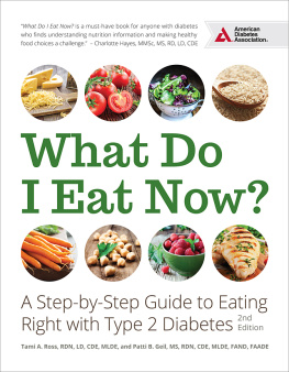 Patti B. Geil - What Do I Eat Now?: A Step-by-Step Guide to Eating Right with Type 2 Diabetes