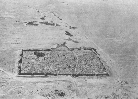 Elizabeth Key Fowden Page iv Title page image Rusafa Aerial view from - photo 2