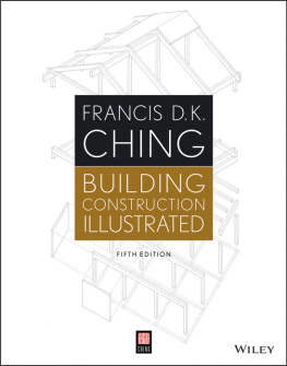 Ching - Building construction illustrated