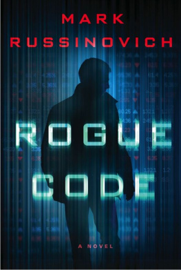 Mark Russinovich Rogue Code: A Jeff Aiken Novel