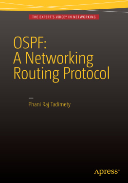 Phani Raj Tadimety - OSPF: A Network Routing Protocol