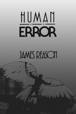 James Reason Human Error