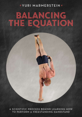 Yuri Marmerstein Balancing the Equation