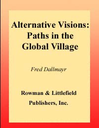 title Alternative Visions Paths in the Global Village Philosophy and the - photo 1