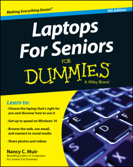 Nancy C. Muir Laptops For Seniors For Dummies