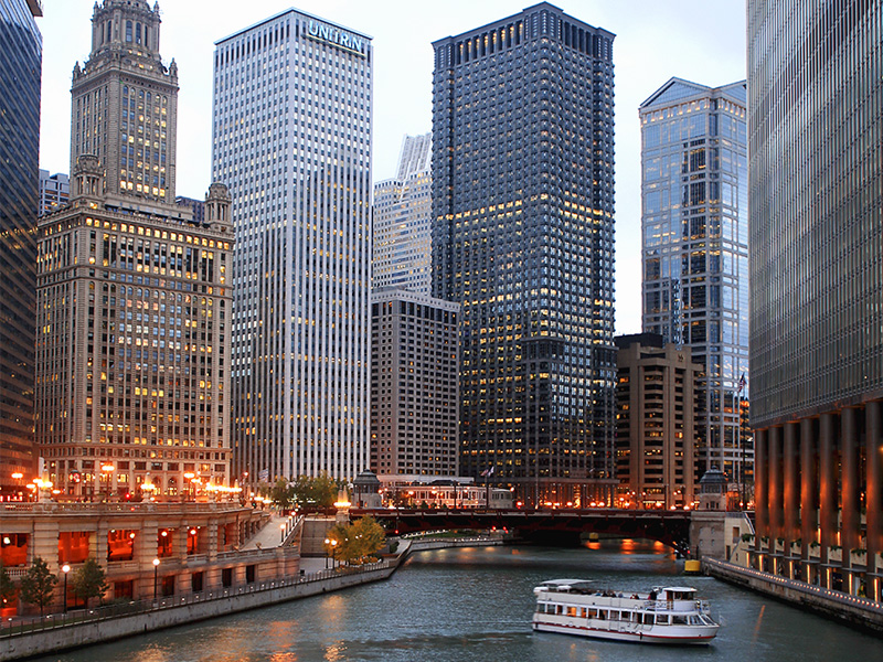 Downtown Chicago HISHAM IBRAHIM GETTY IMAGES CHICAGO The Windy City will - photo 9