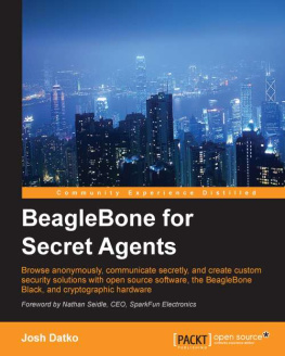 Josh Datko - BeagleBone for secret agents