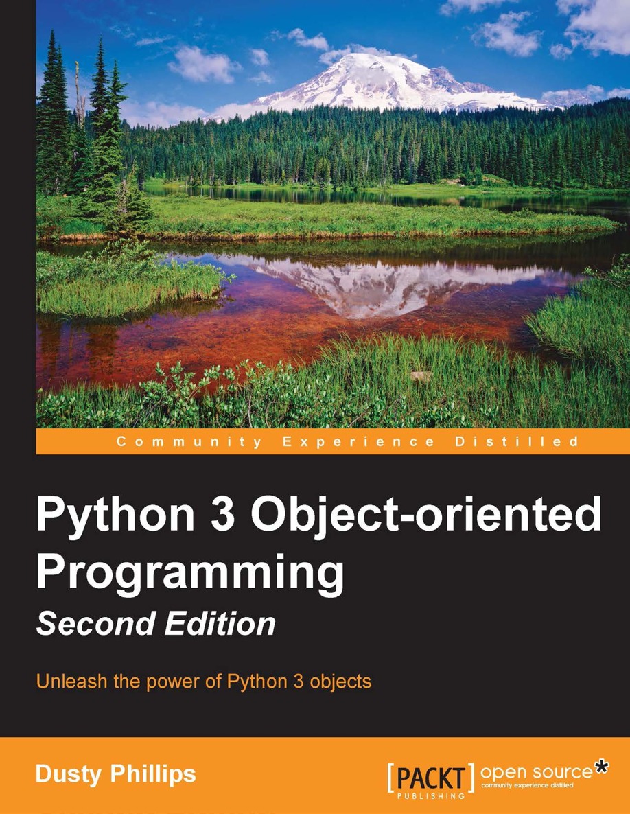 wwwit-ebooksinfo Python 3 Object-oriented Programming Second Edition Unleash - photo 1