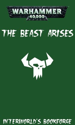 Dan Abnett The Beast Arises