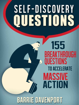 Barrie Davenport Self-Discovery Questions:: 155 Breakthrough Questions to Accelerate Massive Action