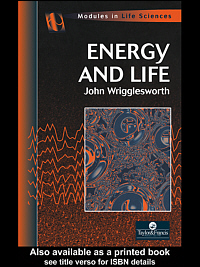 title Energy and Life Modules in Life Sciences author - photo 1