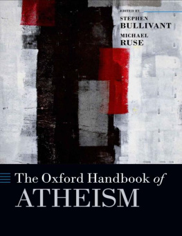 Stephen Bullivant The Oxford Handbook of Atheism