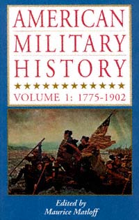 title American Military History Vol 1 author Matloff Maurice - photo 1