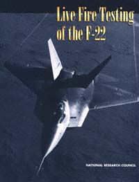 title Live Fire Testing of the F-22 author publisher - photo 1