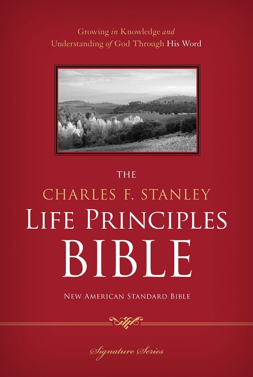 The Charles F Stanley Life Principles Bible NASB - image 1