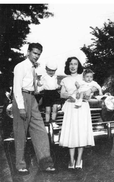 Sam and Becky with Knox and Jerry May 1949 Courtesy of the Sam Phillips - photo 5