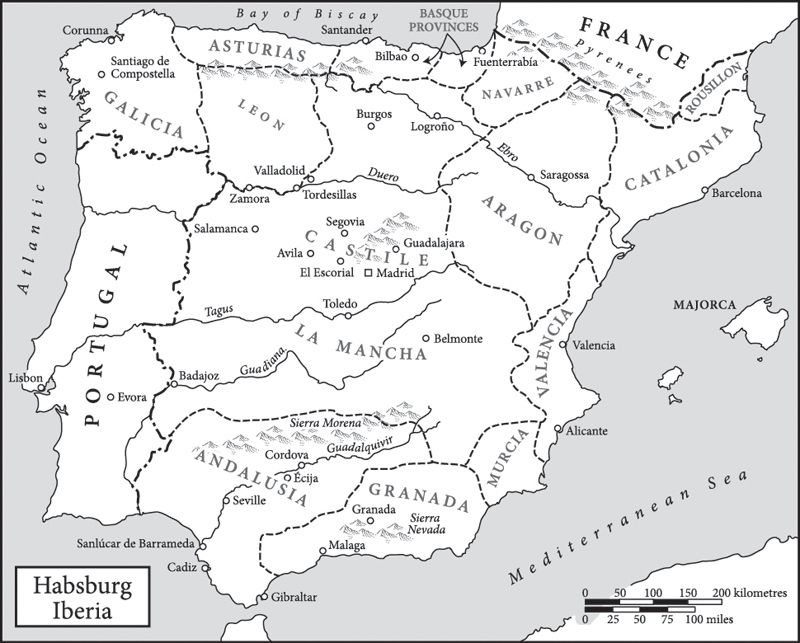 At the beginning of the modern era Spain became the centre of the western world - photo 2