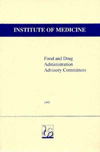 title Food and Drug Administration Advisory Committees author - photo 1