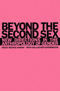 title Beyond the Second Sex New Directions in the Anthropology of Gender - photo 1