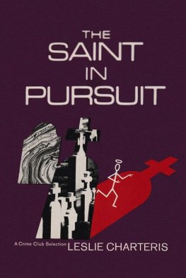 Leslie Charteris The Saint in Pursuit